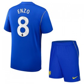 Camisetas Chelsea Enzo 8 Primera 2026/27 - Niño (+ Pantalones)