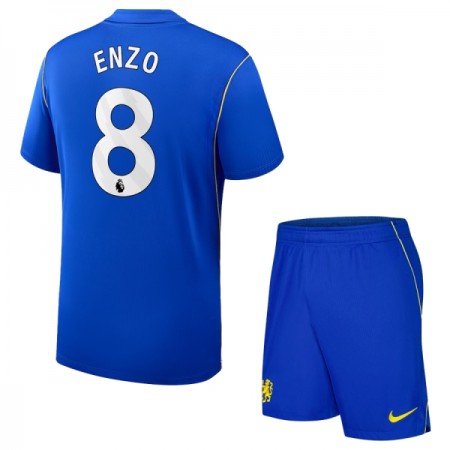 Camisetas Chelsea Enzo 8 Primera 2026/27 - Niño (+ Pantalones) Camisetas Chelsea Enzo 8 Primera 2026/27 - Niño (+ Pantalones)