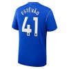 Camisetas Chelsea Estevao 41 Primera 2026/27 - Hombre