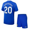 Camisetas Chelsea Joao Pedro 20 Primera 2026/27 - Niño (+ Pantalones) Camisetas Chelsea Joao Pedro 20 Primera 2026/27 - Niño (+ Pantalones)