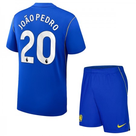 Camisetas Chelsea Joao Pedro 20 Primera 2026/27 - Niño (+ Pantalones) Camisetas Chelsea Joao Pedro 20 Primera 2026/27 - Niño (+ Pantalones)