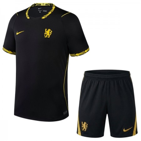 Camisetas Chelsea Segunda 2026/27 - Niño (+ Pantalones) Camisetas Chelsea Segunda 2026/27 - Niño (+ Pantalones)