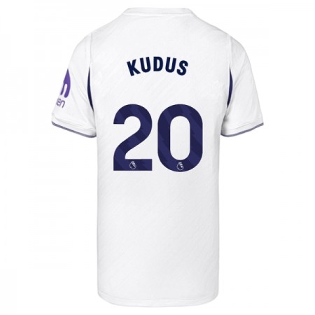 Camisetas Tottenham Hotspur Kudus 20 Primera 2026/27 - Hombre Camisetas Tottenham Hotspur Kudus 20 Primera 2026/27 - Hombre