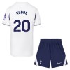 Camisetas Tottenham Hotspur Kudus 20 Primera 2026/27 - Niño (+ Pantalones) Camisetas Tottenham Hotspur Kudus 20 Primera 2026/27 - Niño (+ Pantalones)