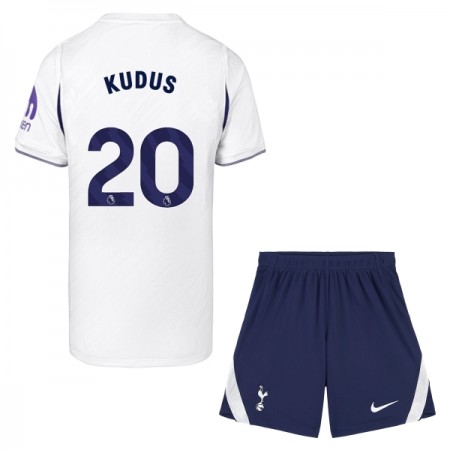 Camisetas Tottenham Hotspur Kudus 20 Primera 2026/27 - Niño (+ Pantalones) Camisetas Tottenham Hotspur Kudus 20 Primera 2026/27 - Niño (+ Pantalones)