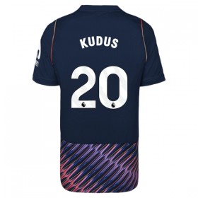 Camisetas Tottenham Hotspur Kudus 20 Segunda 2026/27 - Hombre