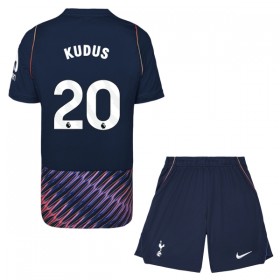 Camisetas Tottenham Hotspur Kudus 20 Segunda 2026/27 - Niño (+ Pantalones)