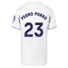Camisetas Tottenham Hotspur Pedro Porro 23 Primera 2026/27 - Hombre Camisetas Tottenham Hotspur Pedro Porro 23 Primera 2026/27 - Hombre