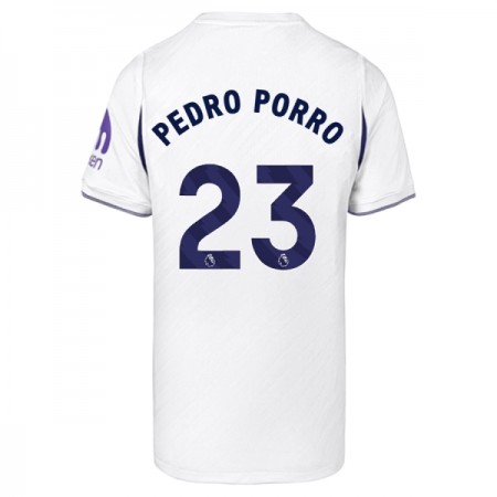 Camisetas Tottenham Hotspur Pedro Porro 23 Primera 2026/27 - Hombre Camisetas Tottenham Hotspur Pedro Porro 23 Primera 2026/27 - Hombre