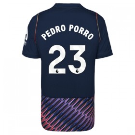 Camisetas Tottenham Hotspur Pedro Porro 23 Segunda 2026/27 - Hombre