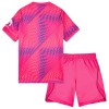 Camisetas Tottenham Hotspur Portero Primera 2026/27 Rosa - Niño (+ Pantalones)