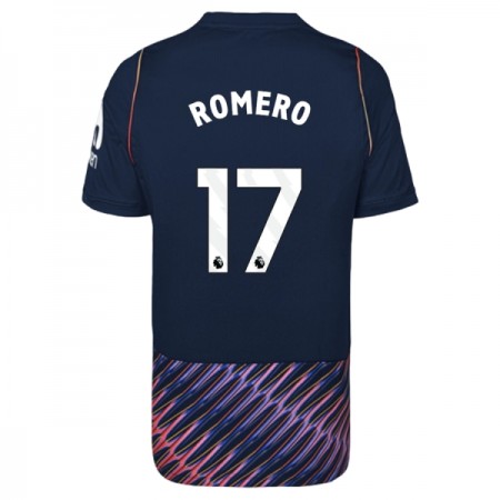 Camisetas Tottenham Hotspur Romero 17 Segunda 2026/27 - Hombre Camisetas Tottenham Hotspur Romero 17 Segunda 2026/27 - Hombre