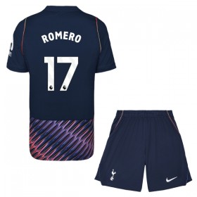 Camisetas Tottenham Hotspur Romero 17 Segunda 2026/27 - Niño (+ Pantalones)