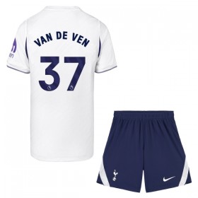 Camisetas Tottenham Hotspur Van De Ven 37 Primera 2026/27 - Niño (+ Pantalones)