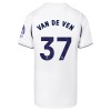 Camisetas Tottenham Hotspur Van De Ven 37 Primera 2026/27 - Niño (+ Pantalones)