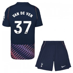 Camisetas Tottenham Hotspur Van De Ven 37 Segunda 2026/27 - Niño (+ Pantalones)