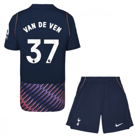 Camisetas Tottenham Hotspur Van De Ven 37 Segunda 2026/27 - Niño (+ Pantalones)