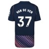 Camisetas Tottenham Hotspur Van De Ven 37 Segunda 2026/27 - Niño (+ Pantalones)