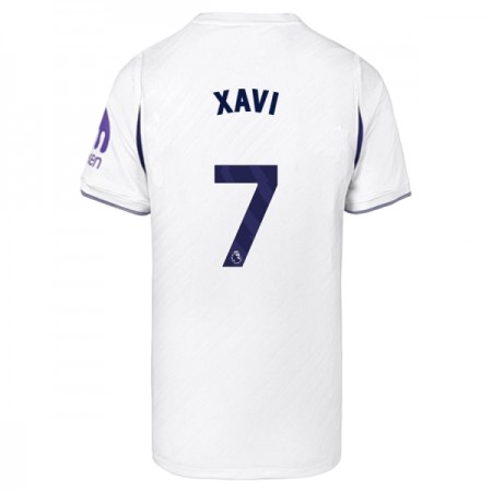 Camisetas Tottenham Hotspur Xavi 7 Primera 2026/27 - Hombre Camisetas Tottenham Hotspur Xavi 7 Primera 2026/27 - Hombre