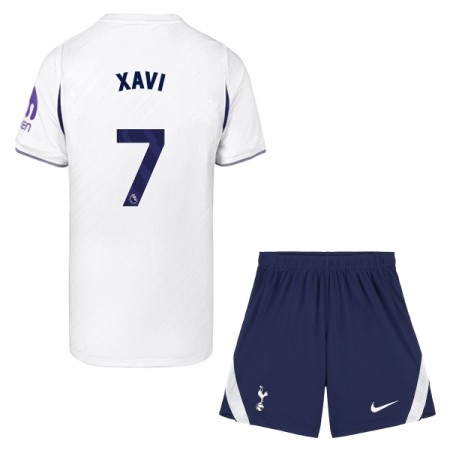 Camisetas Tottenham Hotspur Xavi 7 Primera 2026/27 - Niño (+ Pantalones) Camisetas Tottenham Hotspur Xavi 7 Primera 2026/27 - Niño (+ Pantalones)
