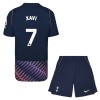 Camisetas Tottenham Hotspur Xavi 7 Segunda 2026/27 - Niño (+ Pantalones) Camisetas Tottenham Hotspur Xavi 7 Segunda 2026/27 - Niño (+ Pantalones)