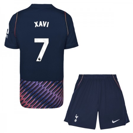 Camisetas Tottenham Hotspur Xavi 7 Segunda 2026/27 - Niño (+ Pantalones) Camisetas Tottenham Hotspur Xavi 7 Segunda 2026/27 - Niño (+ Pantalones)