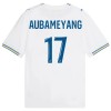Camisetas Olympique de Marseille Aubameyang 17 Primera 2026/27 - Hombre Camisetas Olympique de Marseille Aubameyang 17 Primera 2026/27 - Hombre