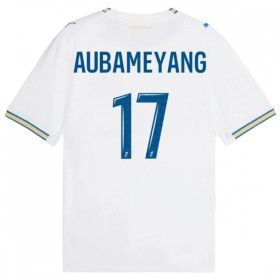 Camisetas Olympique de Marseille Aubameyang 17 Primera 2026/27 - Hombre