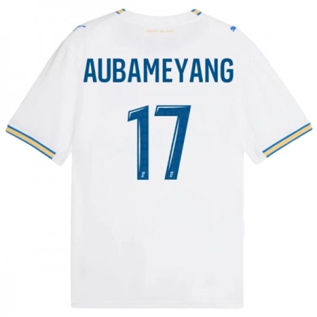 Camisetas Olympique de Marseille Aubameyang 17 Primera 2026/27 - Hombre Camisetas Olympique de Marseille Aubameyang 17 Primera 2026/27 - Hombre