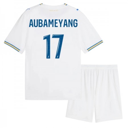 Camisetas Olympique de Marseille Aubameyang 17 Primera 2026/27 - Niño (+ Pantalones) Camisetas Olympique de Marseille Aubameyang 17 Primera 2026/27 - Niño (+ Pantalones)