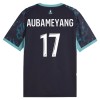 Camisetas Olympique de Marseille Aubameyang 17 Segunda 2026/27 - Hombre Camisetas Olympique de Marseille Aubameyang 17 Segunda 2026/27 - Hombre