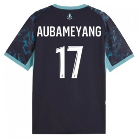 Camisetas Olympique de Marseille Aubameyang 17 Segunda 2026/27 - Hombre