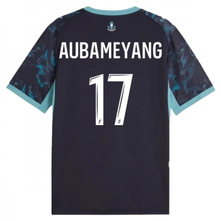 Camisetas Olympique de Marseille Aubameyang 17 Segunda 2026/27 - Hombre Camisetas Olympique de Marseille Aubameyang 17 Segunda 2026/27 - Hombre