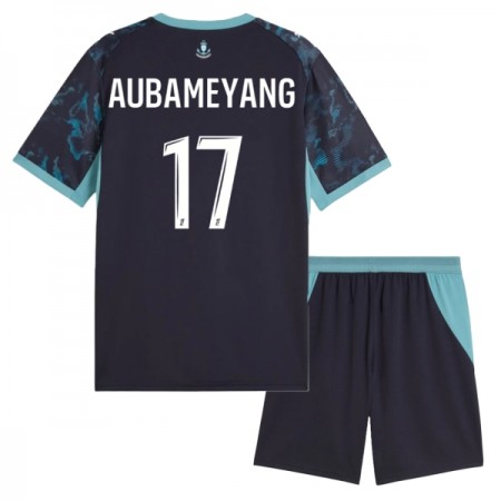 Camisetas Olympique de Marseille Aubameyang 17 Segunda 2026/27 - Niño (+ Pantalones) Camisetas Olympique de Marseille Aubameyang 17 Segunda 2026/27 - Niño (+ Pantalones)