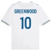 Camisetas Olympique de Marseille Greenwood 10 Primera 2026/27 - Hombre Camisetas Olympique de Marseille Greenwood 10 Primera 2026/27 - Hombre