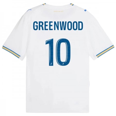 Camisetas Olympique de Marseille Greenwood 10 Primera 2026/27 - Hombre Camisetas Olympique de Marseille Greenwood 10 Primera 2026/27 - Hombre