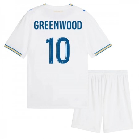 Camisetas Olympique de Marseille Greenwood 10 Primera 2026/27 - Niño (+ Pantalones) Camisetas Olympique de Marseille Greenwood 10 Primera 2026/27 - Niño (+ Pantalones)