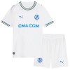 Camisetas Olympique de Marseille Greenwood 10 Primera 2026/27 - Niño (+ Pantalones)