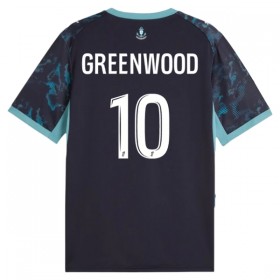 Camisetas Olympique de Marseille Greenwood 10 Segunda 2026/27 - Hombre