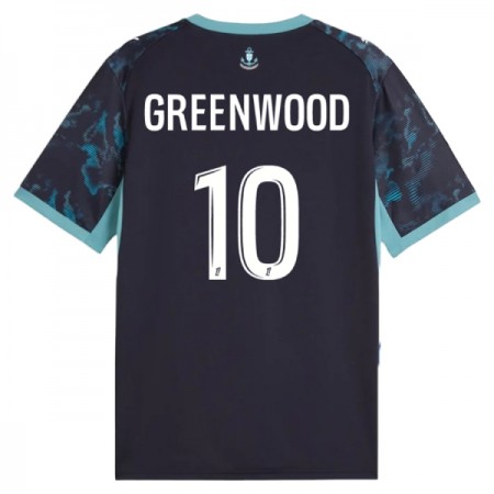 Camisetas Olympique de Marseille Greenwood 10 Segunda 2026/27 - Hombre Camisetas Olympique de Marseille Greenwood 10 Segunda 2026/27 - Hombre