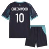 Camisetas Olympique de Marseille Greenwood 10 Segunda 2026/27 - Niño (+ Pantalones) Camisetas Olympique de Marseille Greenwood 10 Segunda 2026/27 - Niño (+ Pantalones)