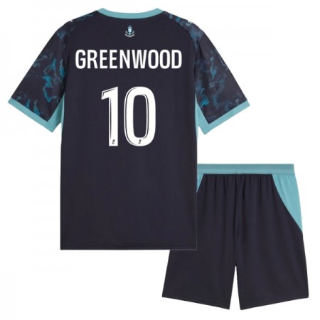 Camisetas Olympique de Marseille Greenwood 10 Segunda 2026/27 - Niño (+ Pantalones) Camisetas Olympique de Marseille Greenwood 10 Segunda 2026/27 - Niño (+ Pantalones)