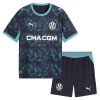 Camisetas Olympique de Marseille Greenwood 10 Segunda 2026/27 - Niño (+ Pantalones)