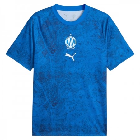 Camisetas Olympique de Marseille Pre-Match 2026/27 Azul - Hombre