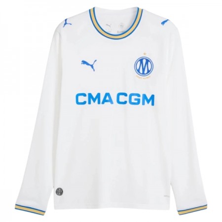 Camisetas Olympique de Marseille Primera 2026/27 Manga Larga - Hombre Camisetas Olympique de Marseille Primera 2026/27 Manga Larga - Hombre