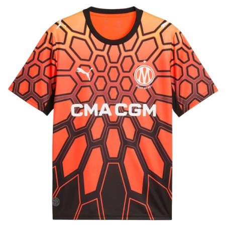 Camisetas Olympique de Marseille Primera 2026/27 Naranja - Hombre