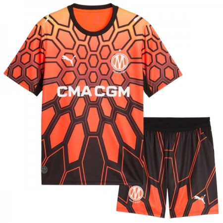 Camisetas Olympique de Marseille Primera 2026/27 Naranja - Niño (+ Pantalones)