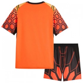 Camisetas Olympique de Marseille Primera 2026/27 Naranja - Niño (+ Pantalones)