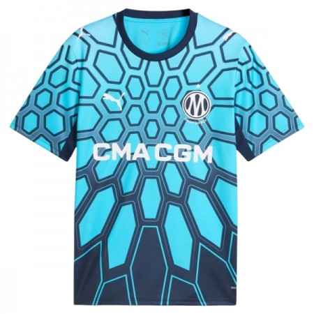 Camisetas Olympique de Marseille Segunda 2026/27 Azul - Hombre Camisetas Olympique de Marseille Segunda 2026/27 Azul - Hombre