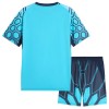Camisetas Olympique de Marseille Segunda 2026/27 Azul - Niño (+ Pantalones)